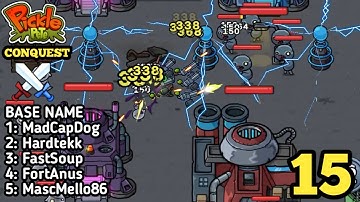 Pickle Pete Conquest Gameplay Part 15 - Pickle Pete: Survivor | Conquest Raid