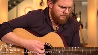 Andrew White Cybele 100 NAT Acoustic Guitar Played By Ben Smith (Part Two)