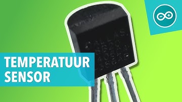 🇳🇱 1-WIRE DS18B20 TEMPERATUUR SENSOR - Arduino les #6A