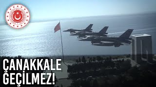 Kazanmak İstersen Sen de Zaferi, Gürleyen Sesinle Doldur Gökleri. Çanakkale Geçilmez! Resimi