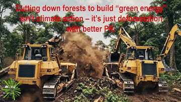 World Tree Day: Forests vs Solar | This Is New Net Zero