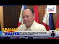 Ret. Sr. Assoc Justice Carpio - Sanction ng China kay Defense Sec. Teodoro... | Unang Hirit