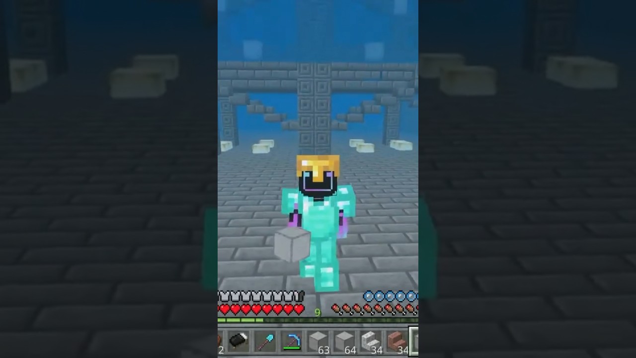水中 歩行 マイクラ