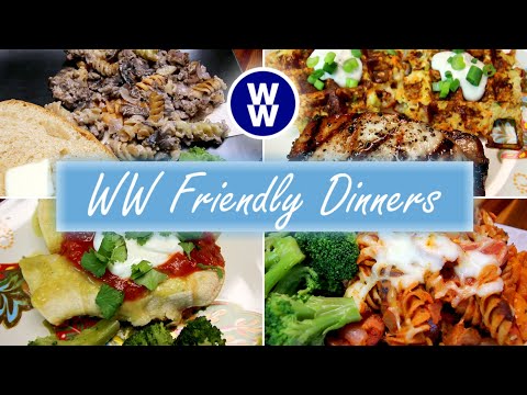 what's-for-dinner?-#4-|-quick-and-easy-ww-meals-|-weight-watchers