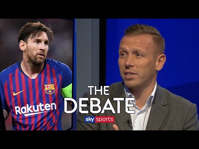 Is Messi the greatest player of all-time? 
| Craig Bellamy & Steve Sidwell | The Debate