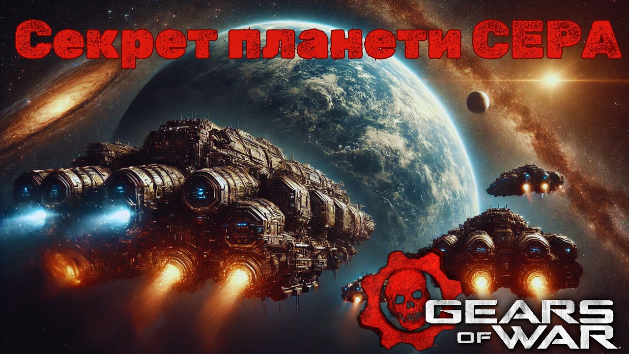 Таємниця походження людей у Gears of War - ШОКУЮЧА правда!