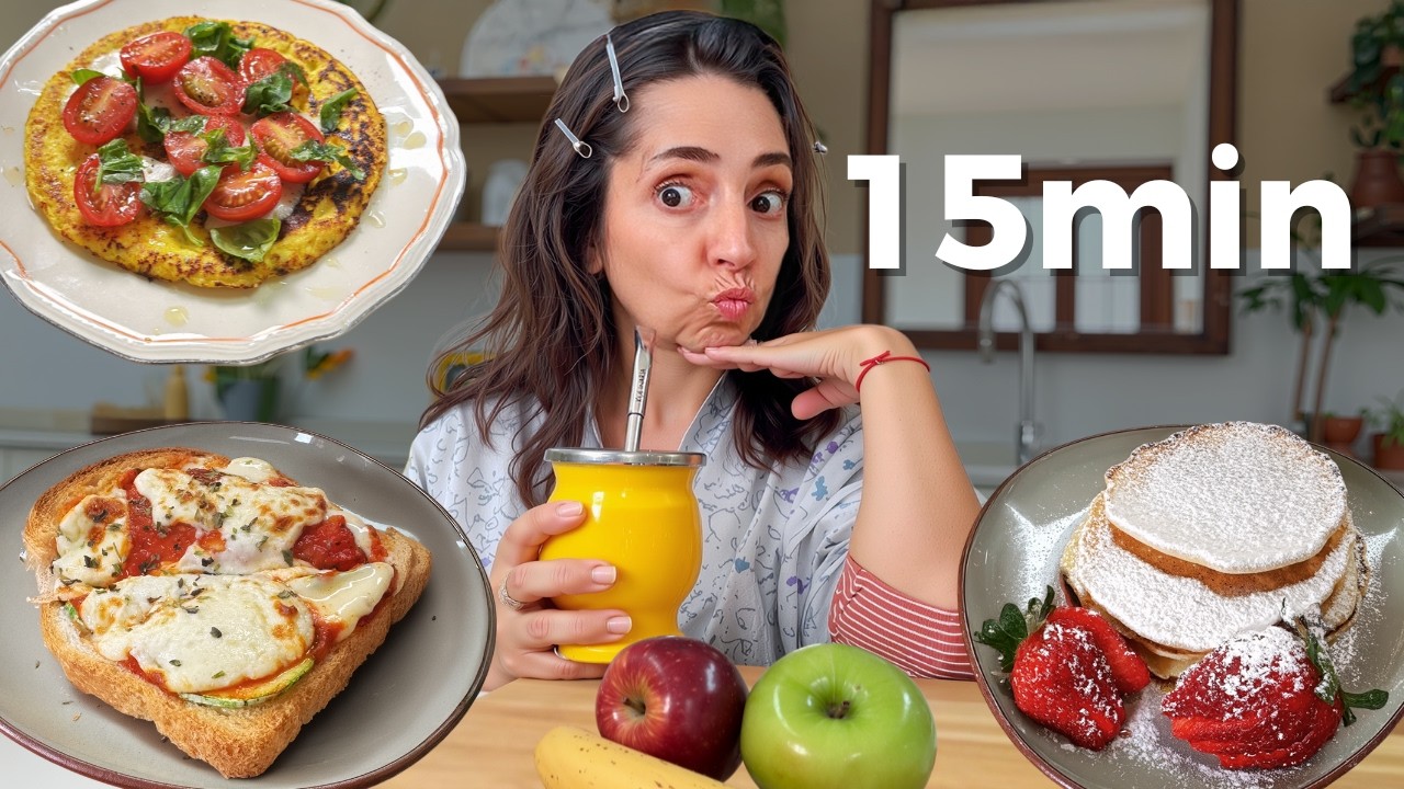 Recetas cortas para uno 🙌