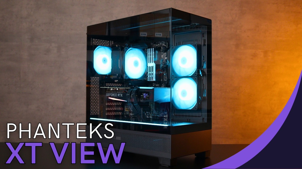 Phanteks Xt View (Ph-Ph-Xt523v1-Dbk01) Gaming Casing