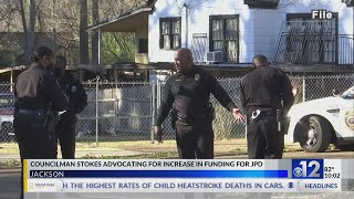 Stokes calls for increase in JPD funding