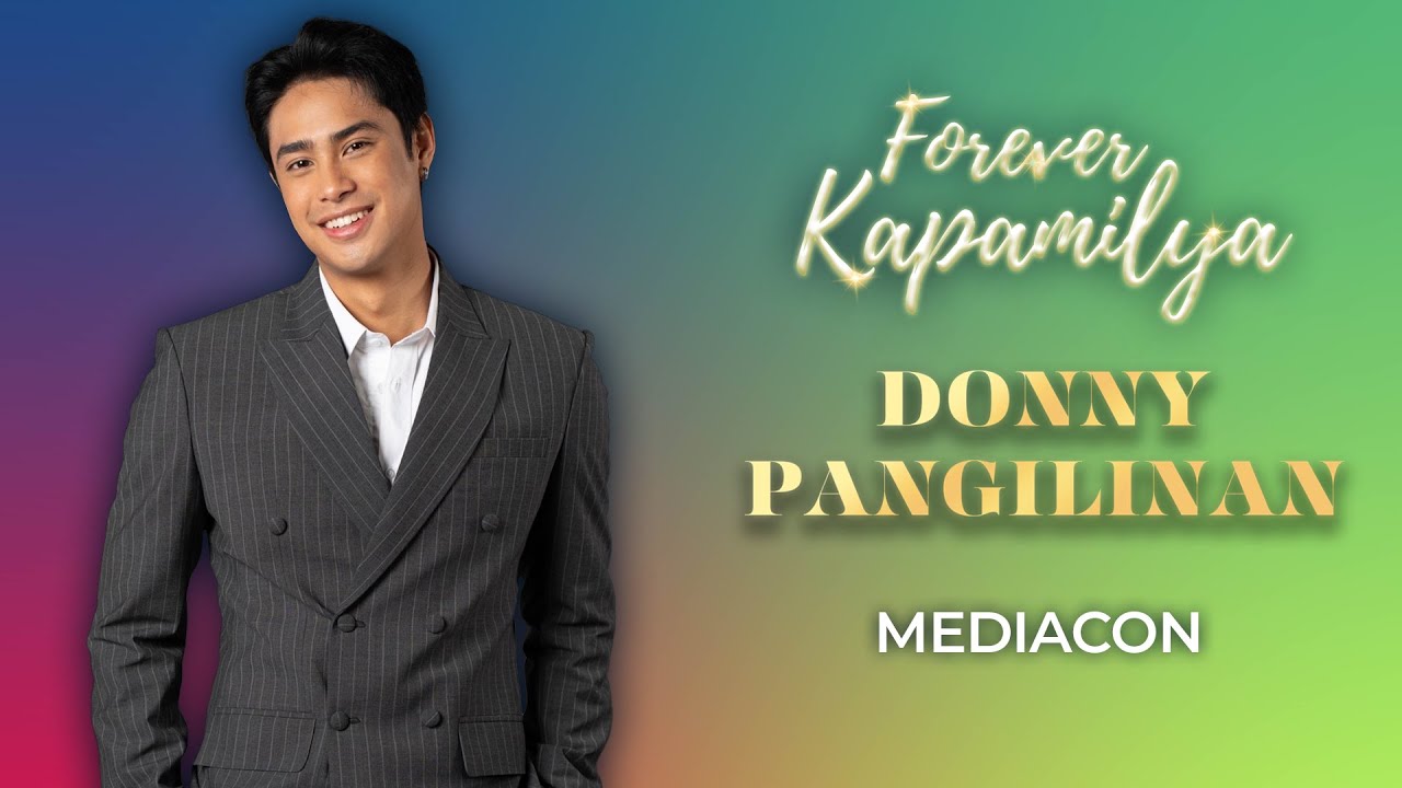 Donny Pangilinan | Forever Kapamilya Media Conference