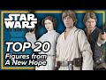 Best Star Wars A New Hope 6 Figures With Black Series And Figuarts 