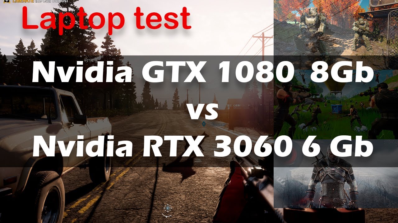 Overjas Ongeautoriseerd Barcelona Nvidia GTX 1080 vs Nvidia RTX 3060 (Laptop) fps test - YouTube