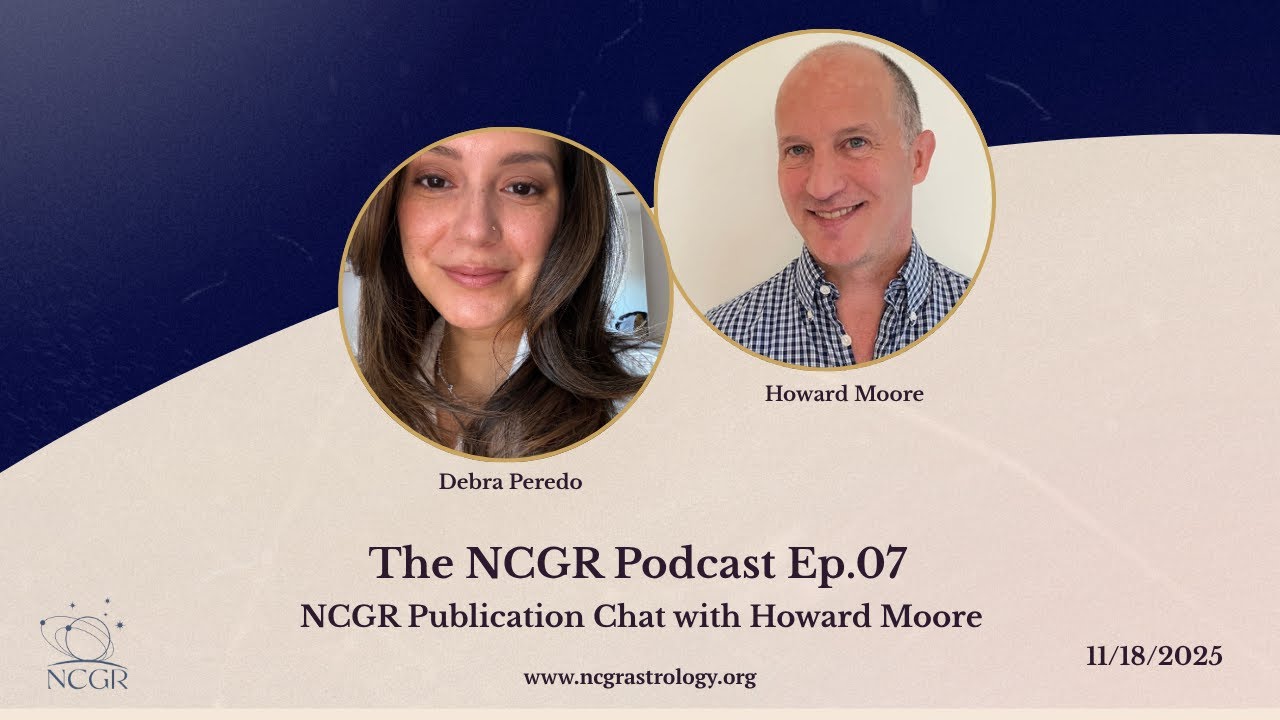 Подкаст NCGR, выпуск 7. Беседа о публикациях NCGR с Говардом Муром