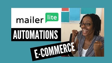 How to set up an e-commerce automation in MailerLite