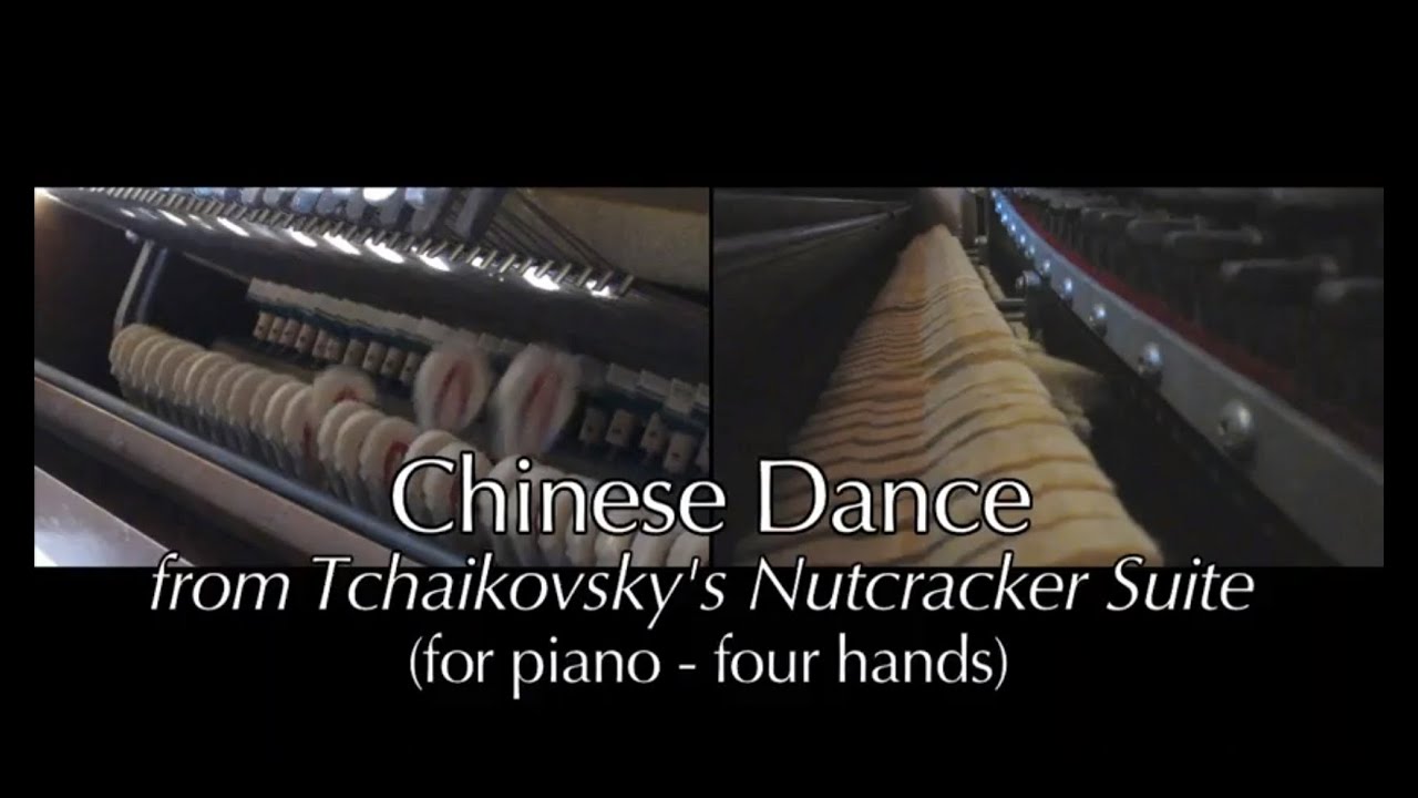 Nutcracker Chinese Dance YouTube