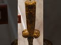 Medieval Weapons - The Ballock Dagger - In the Face. #history #medieval