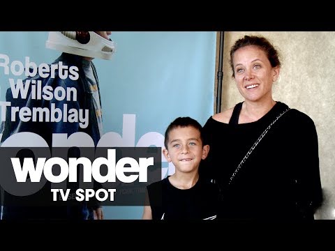 Wonder (2017 Movie) Official TV Spot - “Audience Reaction” – Julia Roberts, Owen Wilson - Wonder (2017 Movie) Official TV Spot - “Audience Reaction” – Julia Roberts, Owen Wilson