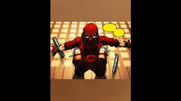 Did you know that in "Deadpool and Wolverine" 😱 II #marvel #youtubeshorts #shorts