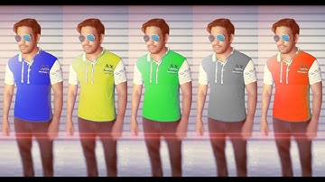 How to change Dress Color in adobe Photoshop cs5 cs6 cs4 cs3 7 0