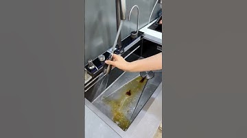 Bồn rửa chén thông minh  #giadungthongminh #giadunggiare