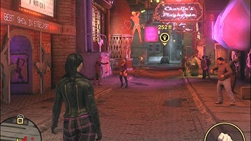 Saints Row 3 graphics problem