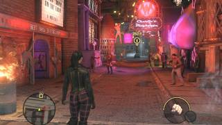 Saints Row 3 graphics problem