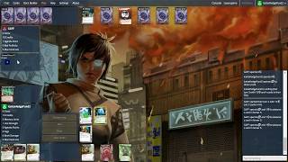 Netrunner - Aumakua Kate vs 24/7 Personal Evolution (G4FF)