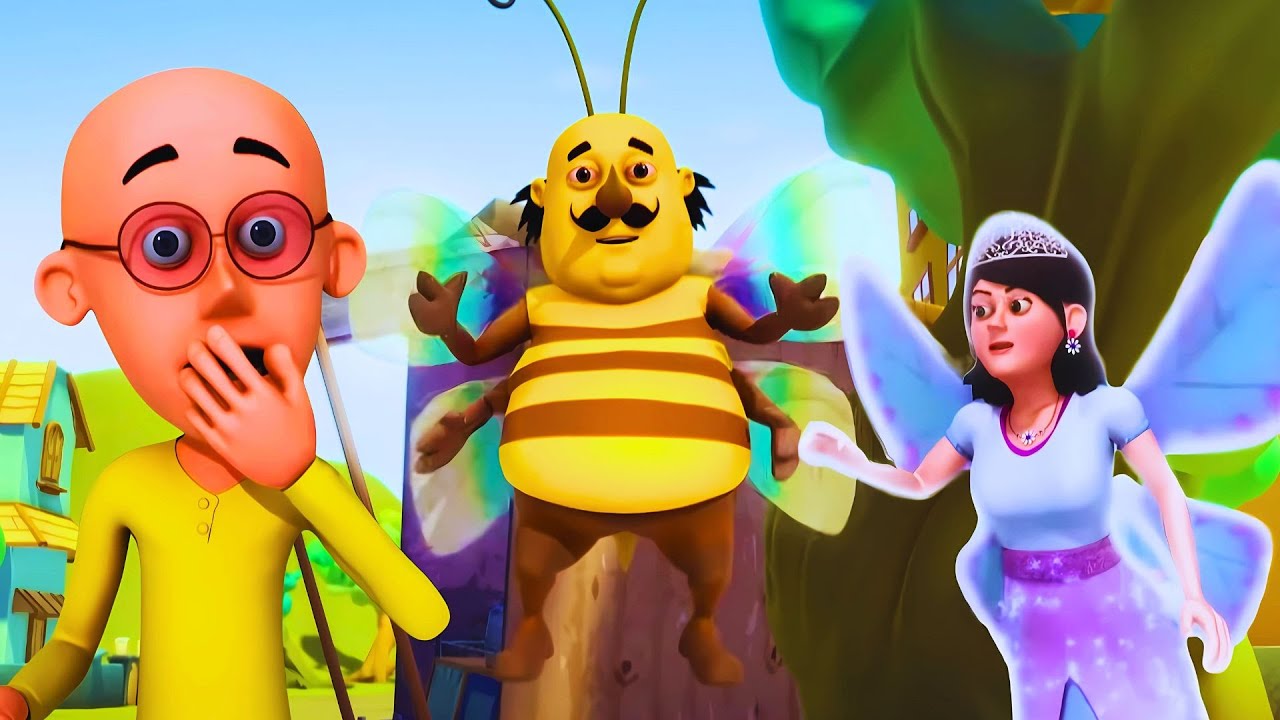 Motu Patlu और Angel का Rescue Mission | Motu Patlu | मोटू पतलू