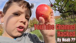 My Channel has been HACKED??? | Noah Takeover