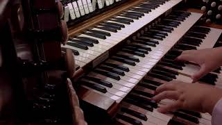 Demessieux: Ubi Caritas from Twelve Choral-Preludes on Gregorian Chant Themes, op. 8