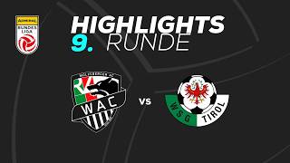 Wolfsberger AC vs WSG Wattens highlights (0-2) - Bundesliga