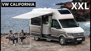 The completely new motorhomes are based on ultra-modern crafter. with
grand #california volkswagen commercial vehicles is extending its
range of camp...