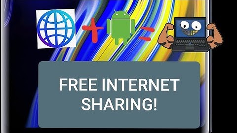 Unlimited Internet Sharing on ANY Android Phone and How to Get It