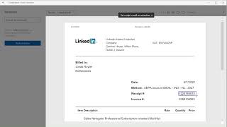 Invoice Processing with DataSnipper