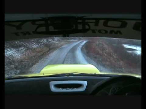 In-Car Mull Forest Stages 2009 - Paul MacKinnon (Q...