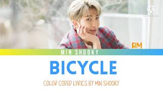 RM-BICYCLE COLOUR CODED LYRICS (ROM/ENG)