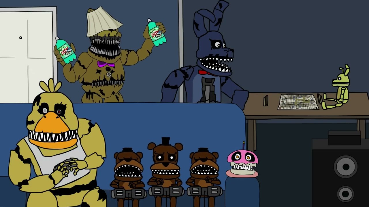 Freddy Fazbear Rap(Original By Crazy Boris Productions)