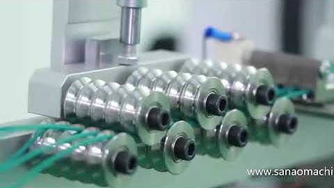 Automatic Wire Stripping Crimping and Tin Soldering Machine