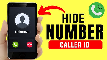 How to Hide your Number in Android Phone | Call as Hidden | Private Number  Turn Off Caller ID