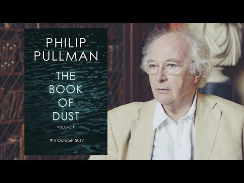Philip Pullman talks about The Book of Dust