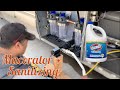 Macerator Pump & Sanitizing the Fresh Water Tank