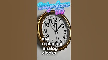 UK Schools Ditch Analog Clocks—Students Can