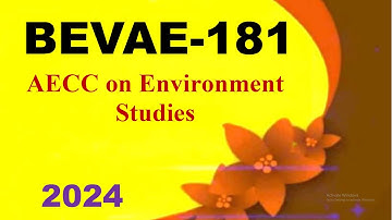 BEVAE-181 Solved Assignment ||English Medium ||2023-24||For July 2023 and January 2024 Session||2024
