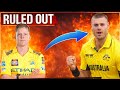 Nathan Ellis Ruled Out 😱 | Spencer Johnson Set to Replace? CSK Big Update!