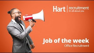 Job of the Week - Reception and Meetings Coordinator