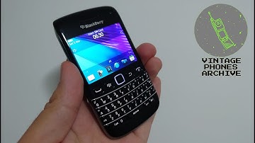 Blackberry Bold 9790 Mobile phone menu browse, ringtones, games, wallpapers