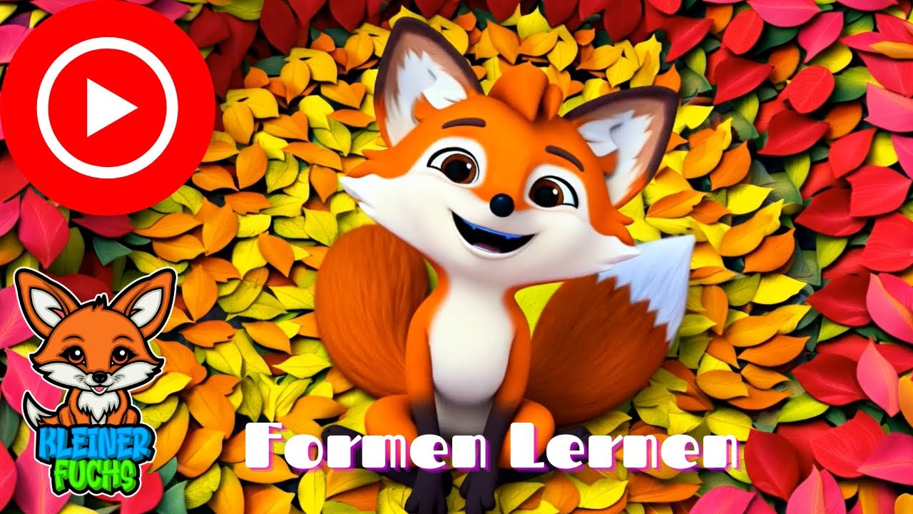 🔺🔵 Formen lernen – Das lustige Kinderlied zum Mitsingen! | Kleiner Fuchs