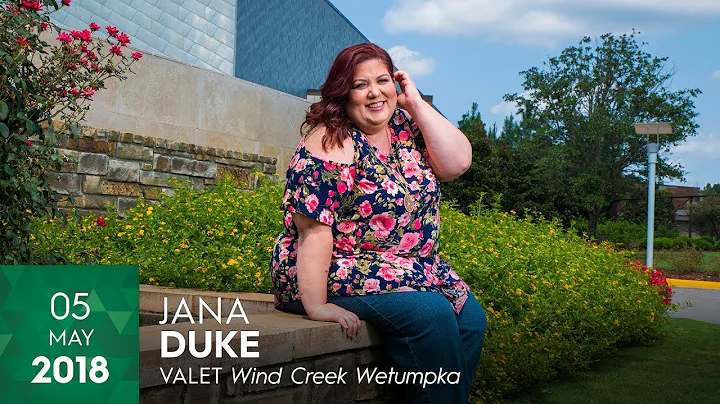 2018 Players Of Wind Creek Calendar: Meet Jana Duke