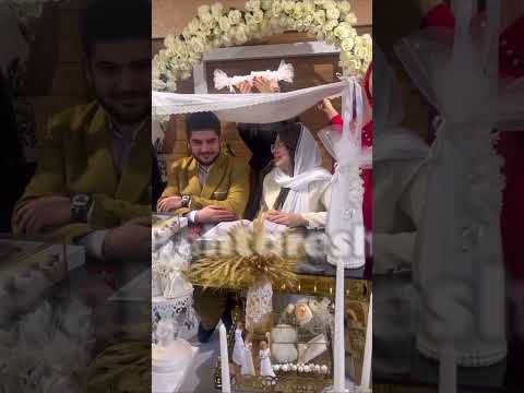 عقدکنان دختر مترو عقد آرزو فاطمه آرزومند و پارسا