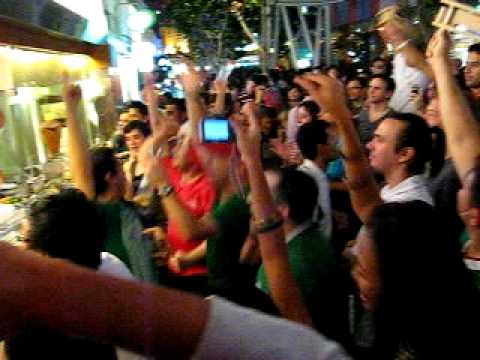 Mexico Equals Score Inaugural Match World Cup 2010 Part 4/5